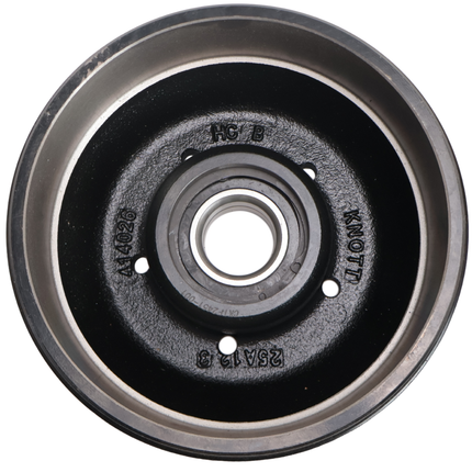 Knott Knott remtrommel - 200x50 mm - 5x112 - inclusief compactlager, flensmoer en naafdop