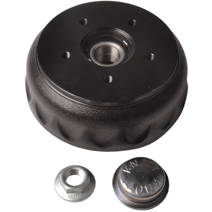 Knott Knott remtrommel - 200x50 mm - 5x112 - inclusief flensmoer en naafdop