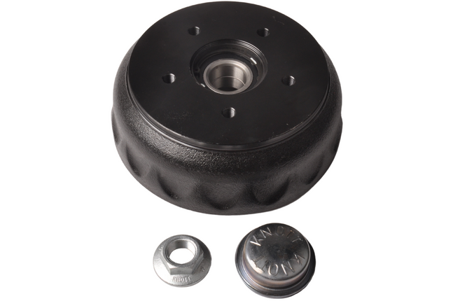 Knott Knott remtrommel - 200x50 mm - 5x112 - inclusief flensmoer en naafdop