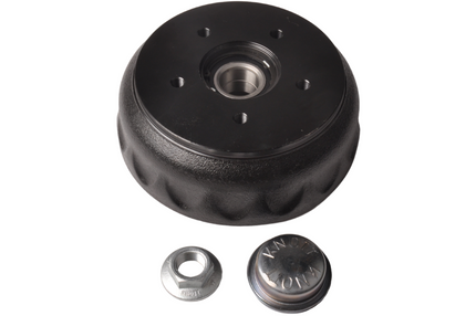 Knott Knott remtrommel - 200x50 mm - 5x112 - inclusief flensmoer en naafdop