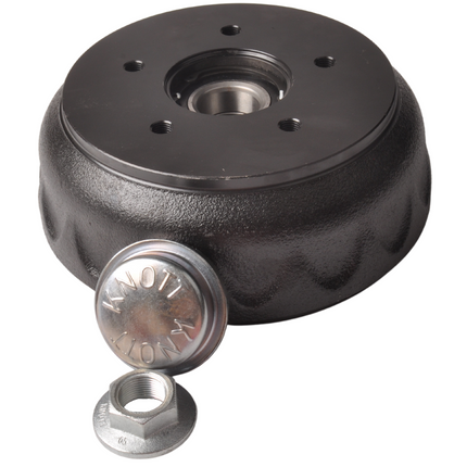 Knott Knott remtrommel - 200x50 mm - 5x112 - inclusief flensmoer en naafdop