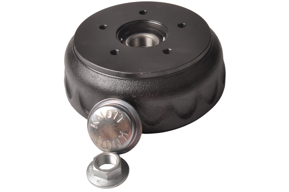 Knott Knott remtrommel - 200x50 mm - 5x112 - inclusief flensmoer en naafdop