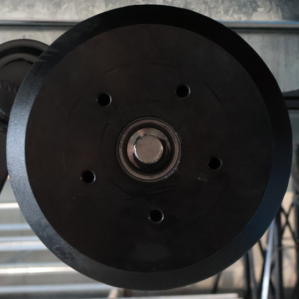 Knott Knott remtrommel - 250x40 mm - 5x112 - inclusief compactlager - 25-2025