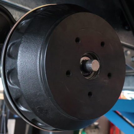 Knott Knott remtrommel - 250x40 mm - 5x112 - inclusief compactlager - 25-2025