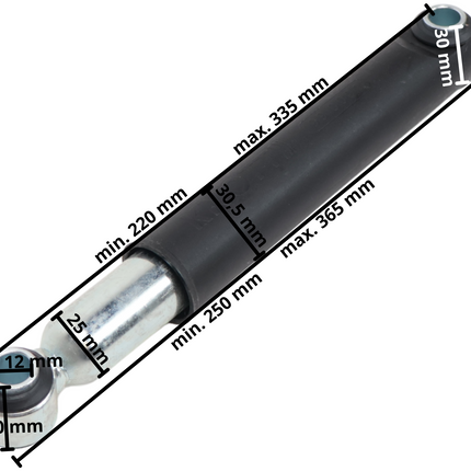 Knott KNOTT Schokdemper / schokbreker (nr. 990001) staal