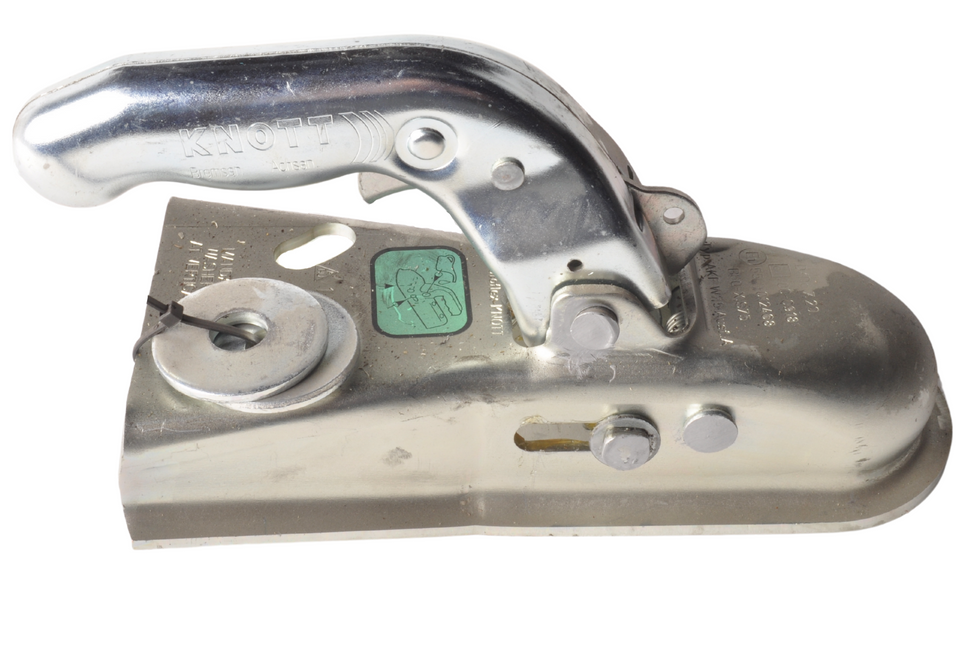 Knott Knott V-dissel AKF W 7,5 - 750 kg - ongeremde koppeling