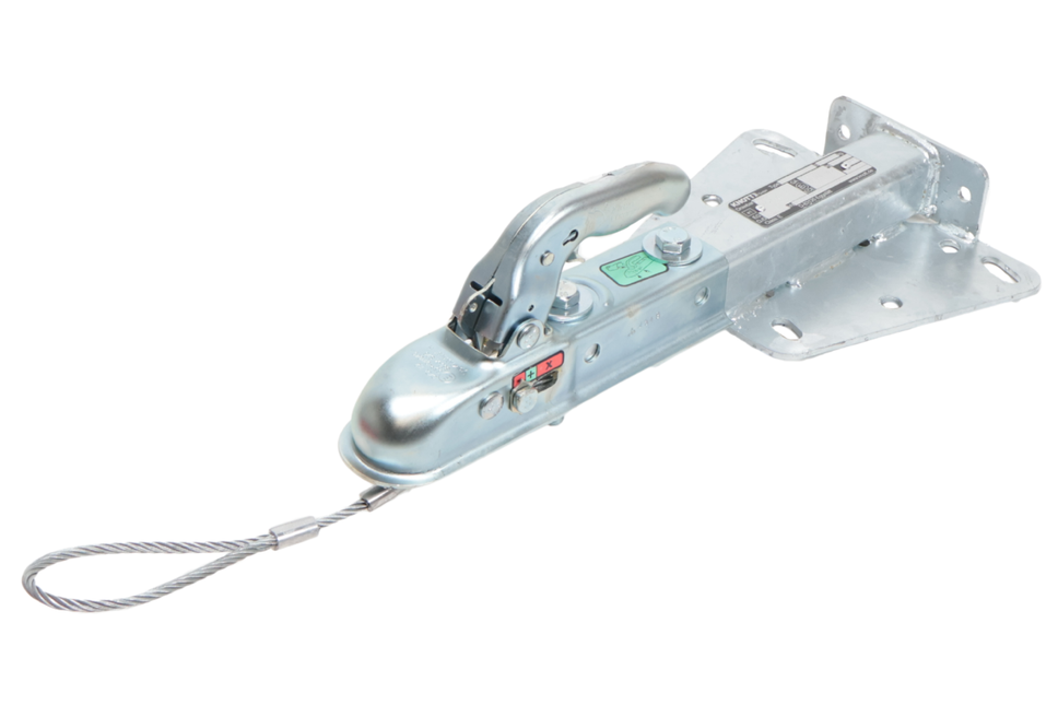 Knott Knott V-dissel - koker 50 mm - 750 kg - ongeremde koppeling