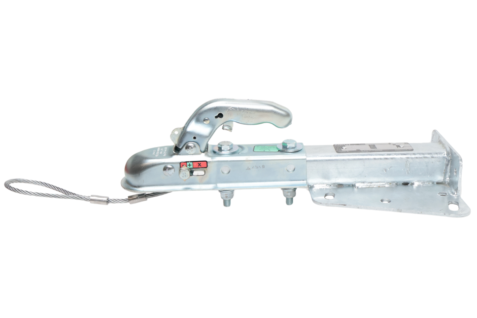 Knott Knott V-dissel - koker 50 mm - 750 kg - ongeremde koppeling