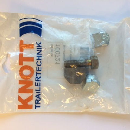 Knott Nastel set Knott remschoenen 250x40