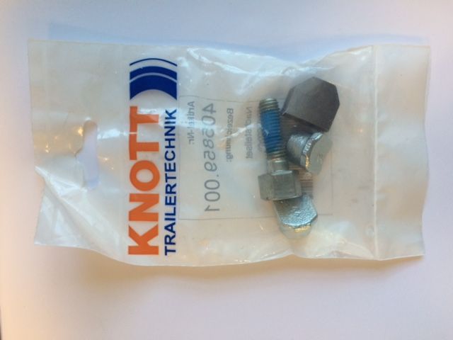 Knott Nastel set voor Knott wielremmen 160x35 en 200x50