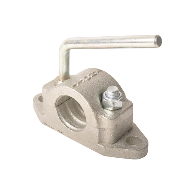 Knott Neuswiel montage klem voor Ifor Williams neuswielen - 48 mm