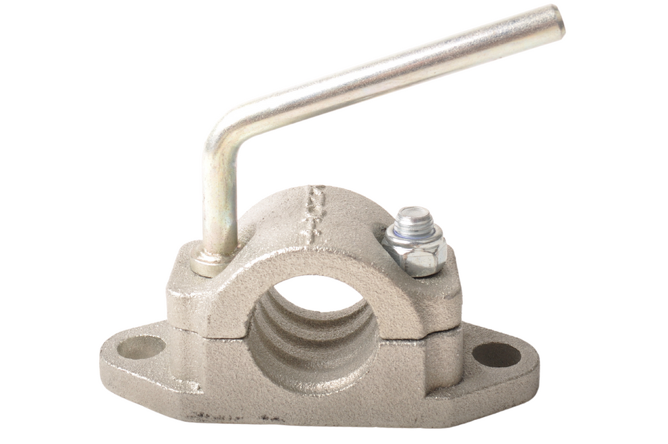 Knott Neuswiel montage klem voor Ifor Williams neuswielen - 48 mm