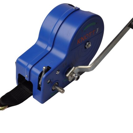Knott Ongeremde handlier - 1150/575 kg - inclusief lierband en lasthaak - 2 snelheden