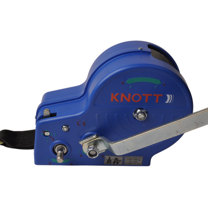 Knott Ongeremde handlier - 1150/575 kg - inclusief lierband en lasthaak - 2 snelheden