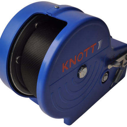 Knott Ongeremde handlier - 1150/575 kg - inclusief lierband en lasthaak - 2 snelheden