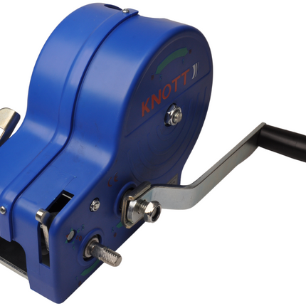 Knott Ongeremde handlier - 900/450 kg - inclusief lierband en lasthaak - 2 snelheden