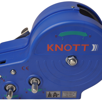 Knott Ongeremde handlier - 900/450 kg - inclusief lierband en lasthaak - 2 snelheden