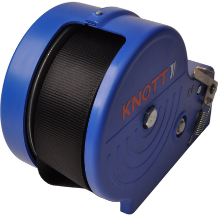 Knott Ongeremde handlier - 900/450 kg - inclusief lierband en lasthaak - 2 snelheden