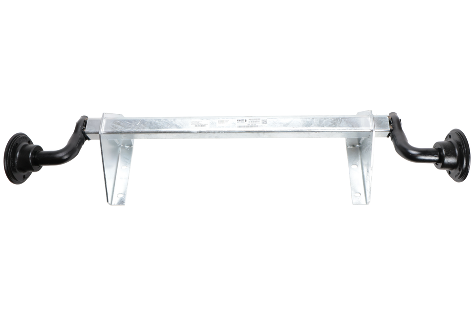 Knott Ongeremde Knott as voor Eduard trailer - 750 kg - pad 800 - flens 1300 - steek 5x112