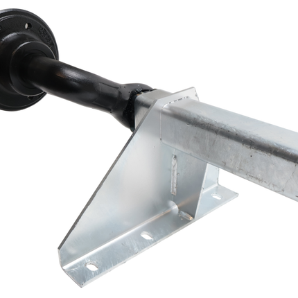 Knott Ongeremde Knott as voor Eduard trailer - 750 kg - pad 800 - flens 1300 - steek 5x112