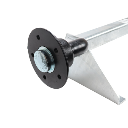 Knott Ongeremde Knott as voor Eduard trailer - 750 kg - pad 800 - flens 1300 - steek 5x112