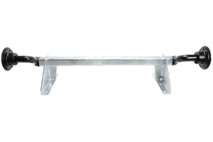 Knott Ongeremde Knott as voor Eduard trailer - 750 kg - pad 800 - flens 1300 - steek 5x112