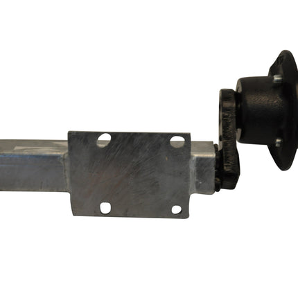 Knott Ongeremde naaf met aseind - 4x100 - 250 kg maximale belasting - links