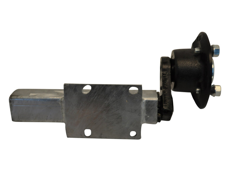 Knott Ongeremde naaf met aseind - 4x100 - 250 kg maximale belasting - links