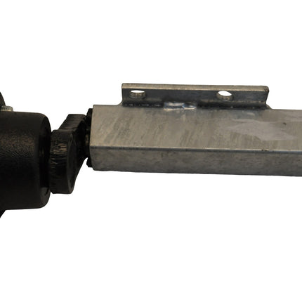 Knott Ongeremde naaf met aseind - 4x100 - 250 kg maximale belasting - links