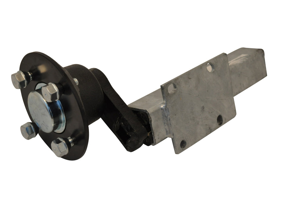 Knott Ongeremde naaf met aseind - 4x100 - 250 kg maximale belasting - rechts