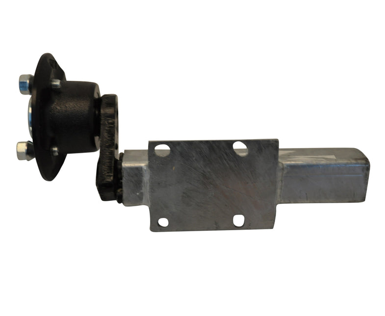 Knott Ongeremde naaf met aseind - 4x100 - 250 kg maximale belasting - rechts