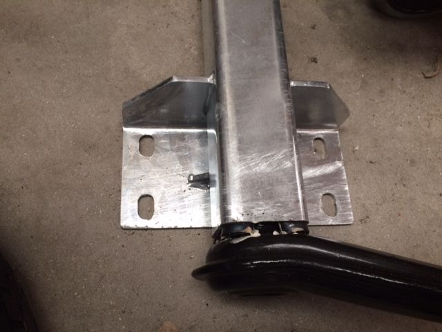 Knott Ongeremde torsie as - padmaat 1000 mm - flensmaat 1450 mm -750 kg - waterproof - 4x100