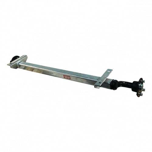 Knott Ongeremde torsie as - padmaat 1100 mm - flensmaat 1550 mm - 750 kg - 4x100