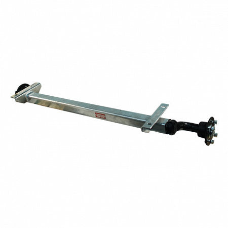 Knott Ongeremde torsie as - padmaat 1150 mm - flensmaat 1600 mm - 750 kg - 4x100