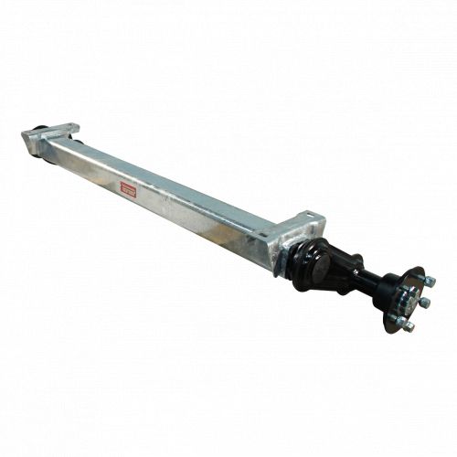 Knott Ongeremde torsie as - padmaat 1200 mm - flensmaat 1650 mm - 1350 kg - 5x112