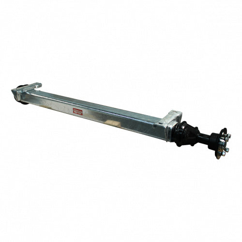 Knott Ongeremde torsie as - padmaat 1500 mm - flensmaat 1870 mm - 750 kg - 4x100