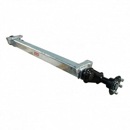 Knott Ongeremde torsie as - padmaat 1800 mm - flensmaat 2250 mm - 1350 kg - 5x112