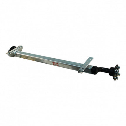 Knott Ongeremde torsie as - padmaat 850 mm - flensmaat 1220 mm - 750 kg - 4x100