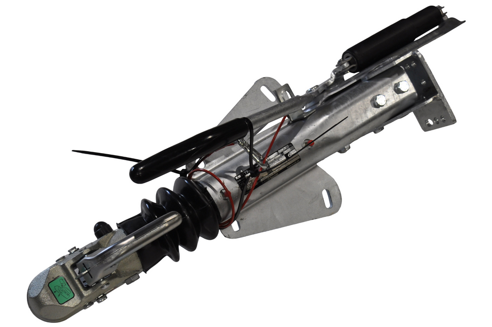 Knott oplooprem aanhanger KF30 type C (3000kg) V-dissel - inclusief neuswielconsole