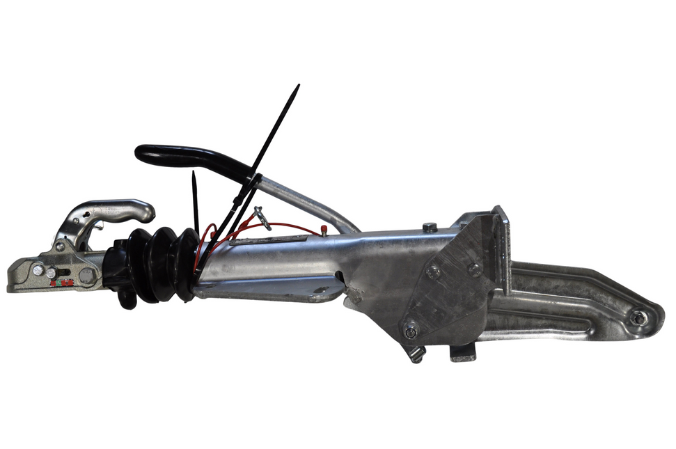 Knott oplooprem aanhanger KF30 type C (3000kg) V-dissel - inclusief neuswielconsole