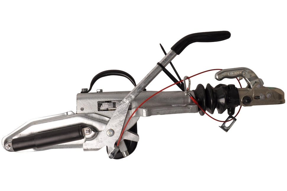 Knott Oplooprem aanhanger KFG30  type A (3000kg) V-dissel - exclusief neuswielconsole