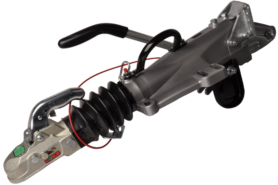 Knott Oplooprem aanhanger KFG35 (3500 kg) V-dissel met console voor neuswiel