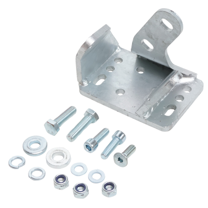 Knott Oplooprem neuswielconsole KFG30/KFG35 - inclusief montageset