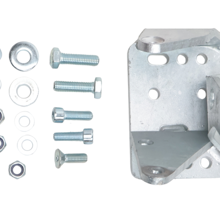 Knott Oplooprem neuswielconsole KFG30/KFG35 - inclusief montageset