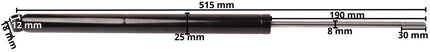 Knott Oploopremdemper KF20 C (87001109/S)