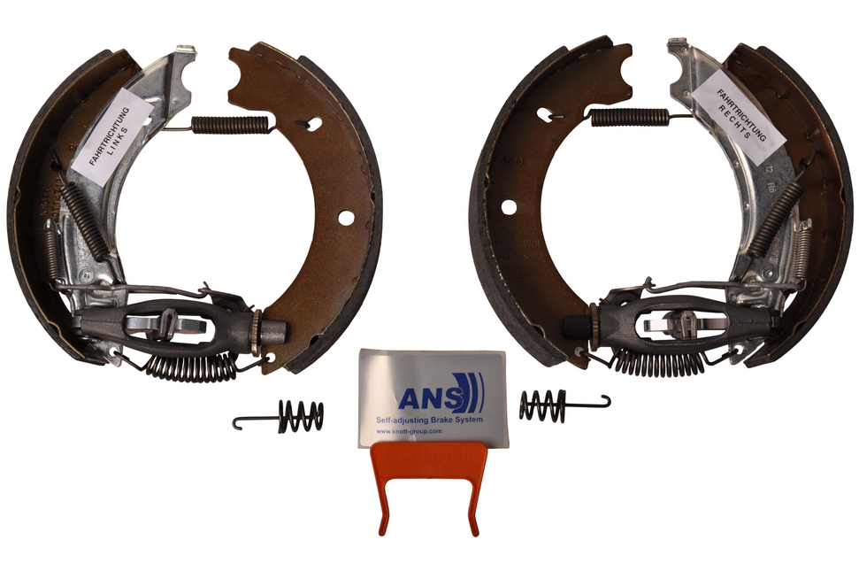 Knott Originele Knott remvoering - 200x50 - remtype 20-2425/1 - automatische nastelling