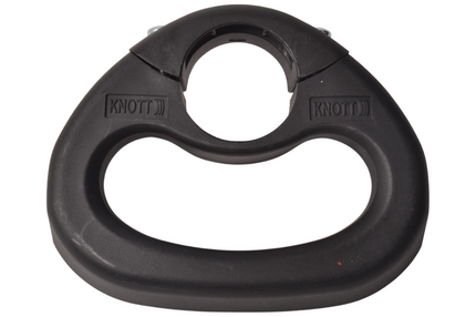 Knott Rangeerhulp voor neuswiel 48 mm