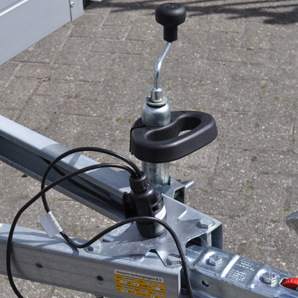 Knott Rangeerhulp voor neuswiel 48 mm