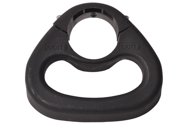 Knott Rangeerhulp voor neuswiel 60 mm
