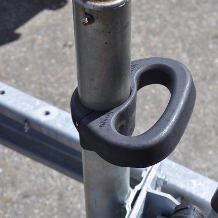 Knott Rangeerhulp voor neuswiel 60 mm
